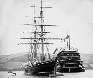 Brit: HMS Britannia Training Ship Victorian period