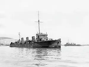 Faulknor: HMS Broke, British destroyer, WW1