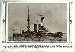 Bulwark: HMS Bulwark battleship