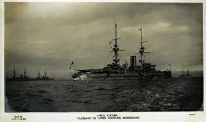 Beresford: HMS Caesar, British battleship