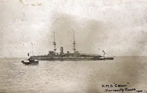 Beresford: HMS Caesar, British battleship