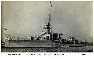 HMS Cairo, Flagship of Rear-Admiral G. H. Borrett, C.B