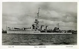 Capetown: HMS Capetown