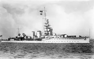 Ceres: HMS Cardiff, British light cruiser, WW1