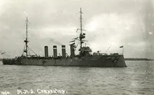 Carnarvon: HMS Carnarvon, British armoured cruiser