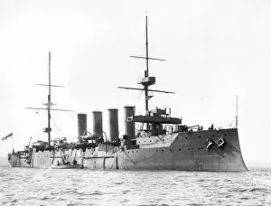 Carnarvon: HMS Carnarvon, British armoured cruiser