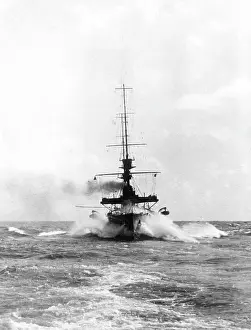 Cruisers: HMS Carnarvon, British armoured cruiser