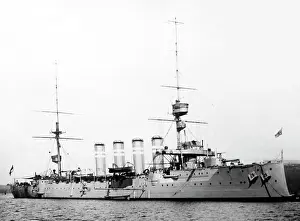 Carnarvon: HMS Carnarvon, early 1900s