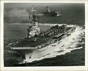 Wakes: HMS Centaur and HMS Albion