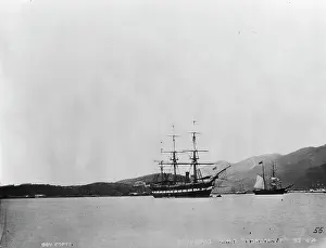 Barbados: H.M.S. Challenger, St. Thomas, West Indies 1873