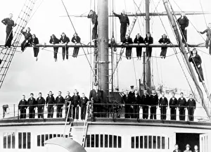 HMS Clio Training Ship, Menai Straits, Anglesey, Wales