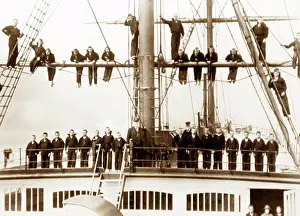 HMS Clio Training Ship, Menai Straits, Anglesey, Wales