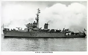 Fleming: H.M.S. Cockatrice - Algerine-class minesweeper