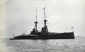 Collingwood: HMS Collingwood, British battleship