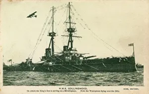 Collingwood: The HMS Collingwood and seaplane