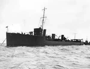 Acasta: HMS Contest, British destroyer, WW1