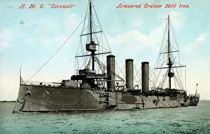 Falklands: HMS Cornwall