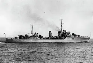 Cossack: HMS Cossack, 1940