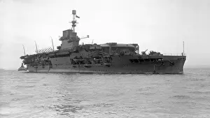 Normal: HMS Courageous, aircraft carrier