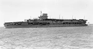 Normal: HMS Courageous - Fleet aircraft carrier