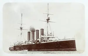 Cressy: HMS Cressy, British heavy (armed) cruiser