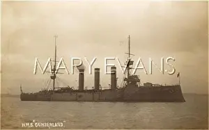 Grenville Collins: HMS Cumberland