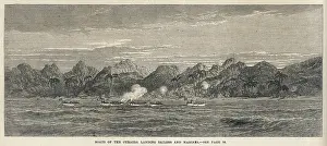 Savages: H.M.S Curacoa 1865