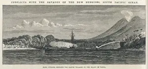 Savages: H.M.S Curacoa 1865