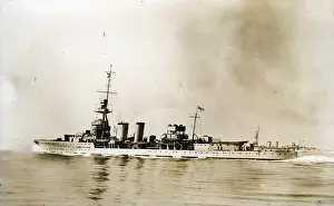 Curacoa: HMS Curacoa, British light cruiser