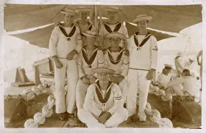 Curlew: HMS Curlew, British C-class cruiser, crew members
