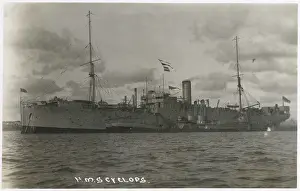 Cyclops: HMS Cyclops, British submarine depot ship