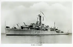 Laird: H.M.S. Cygnet - modified Black Swan-class sloop