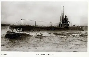 Submersible: HMS D2 - D-class submarine