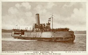 Zeebrugge: HMS Daffodil IV