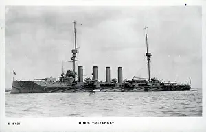 Minotaur: HMS Defence, British protected cruiser