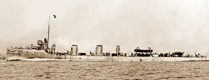 Derwent: HMS Derwent, First Class Destroyer, Royal Navy