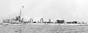 Derwent: HMS Derwent probably during WW1