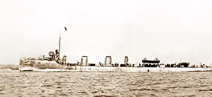 Derwent: HMS Derwent, WW1
