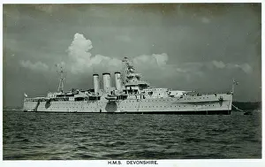Devonshire: HMS Devonshire heavy cruiser