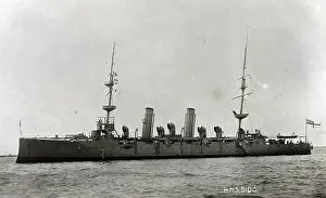 Dido: HMS Dido, British protected cruiser