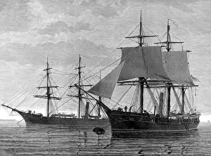 Nares: HMS Discovery and HMS Alert, 1875