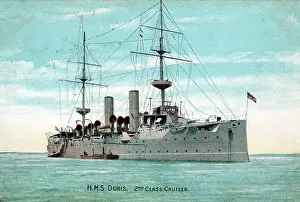 Relieve: HMS Doris