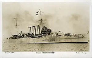 Dorsetshire: HMS Dorsetshire, British heavy cruiser