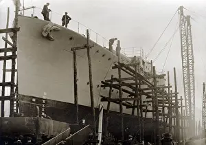 Laird: HMS Douglas, British destroyer, WW1