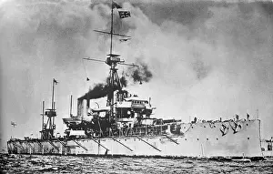 Dreadnought: HMS Dreadnought, British battleship