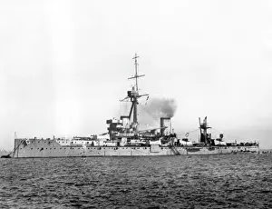 Dreadnought: HMS Dreadnought, British battleship, WW1