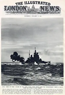 Salvo: HMS Duke of York, 1943