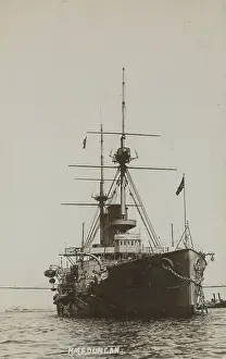 HMS Duncan - Duncan-class Battleship