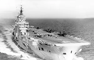 Skyraider: HMS Eagle
