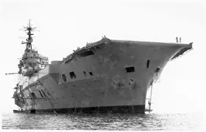 Angled: HMS Eagle